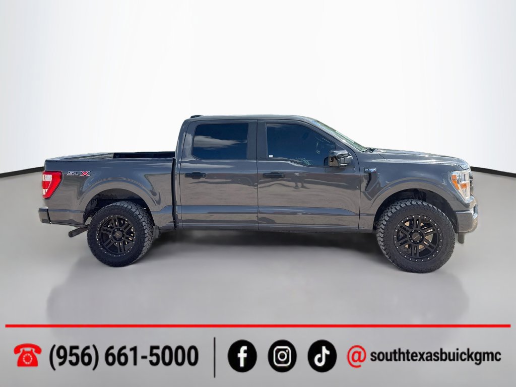 Used 2021 Ford F150 XL w/ STX Appearance Package RWD image 9