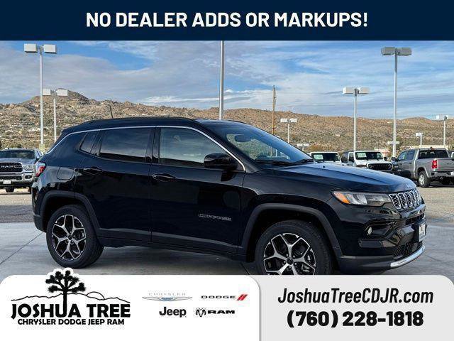 New 2026 Jeep Compass Limited AWD/4WD image 1