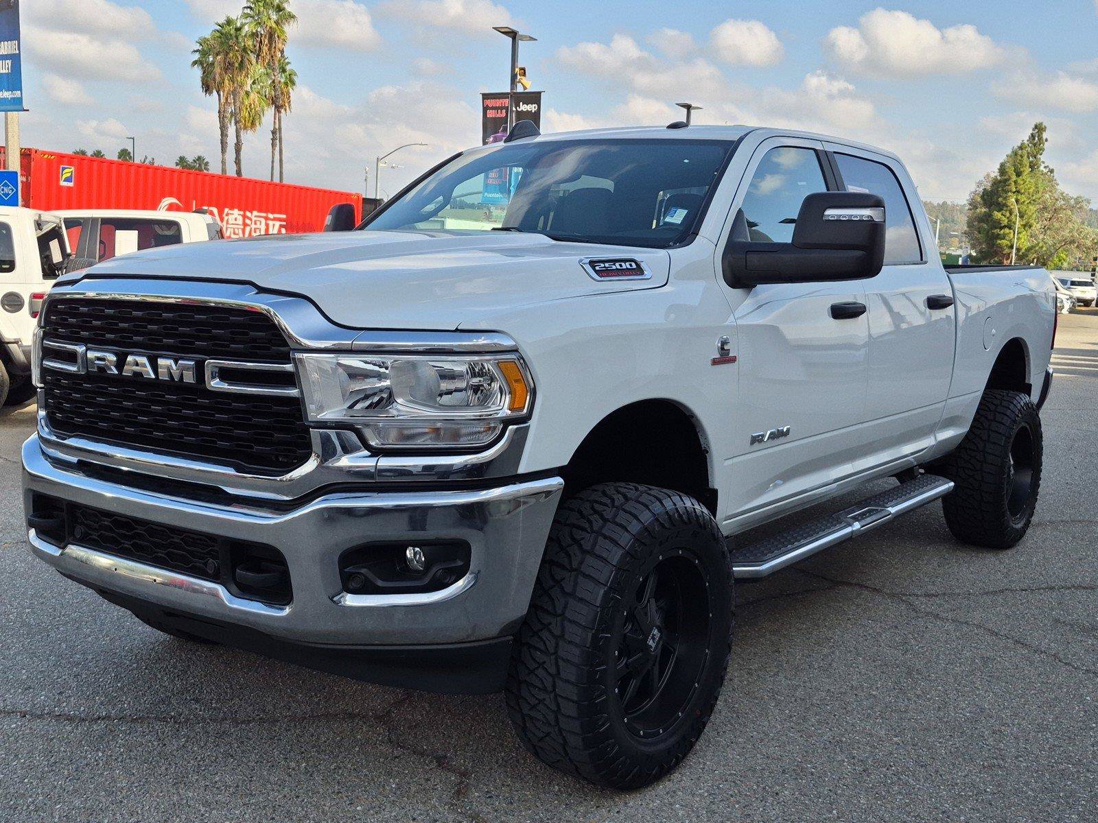 Certified 2024 RAM 2500 Big Horn w/ Off Road Package AWD/4WD image 3