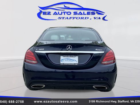 Used 2016 Mercedes-Benz C 300 4MATIC Sedan w/ Interior Package image 6