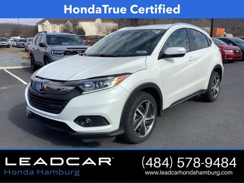 Certified 2021 Honda HR-V EX-L image 2