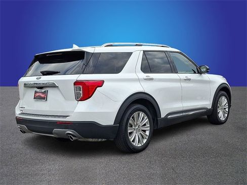 Used 2023 Ford Explorer Limited w/ Limited Technology Package image 4