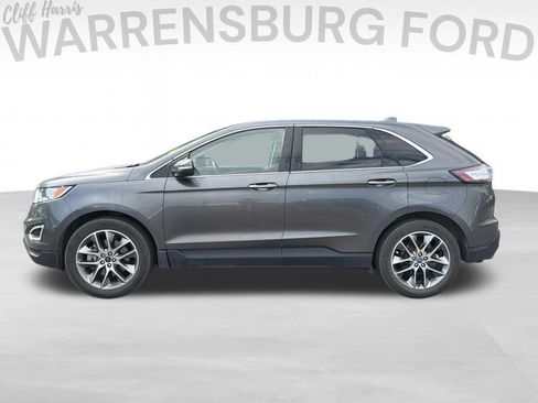 Used 2015 Ford Edge Titanium w/ Equipment Group 301A AWD/4WD image 4