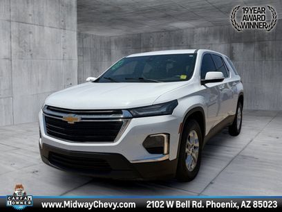 Used 2023 Chevrolet Traverse LS w/ Safety Package