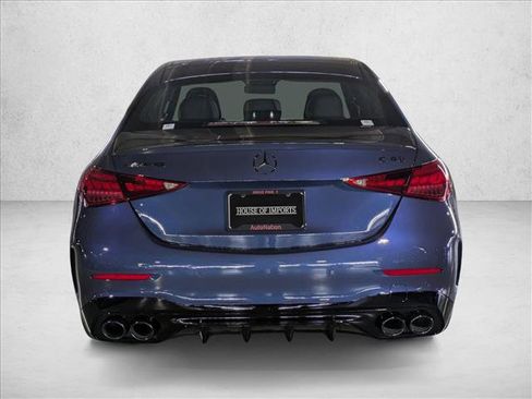New 2026 Mercedes-Benz C 43 AMG 4MATIC Sedan image 7
