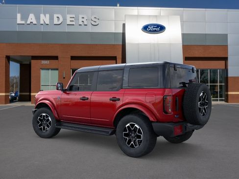 New 2026 Ford Bronco Outer Banks AWD/4WD image 4