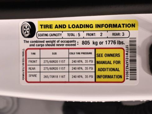 Certified 2023 Ford F150 Lariat w/ Equipment Group 502A High AWD/4WD image 51