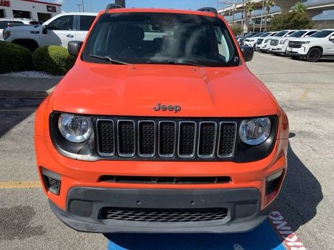 Used 2021 Jeep Renegade Trailhawk AWD/4WD image 7