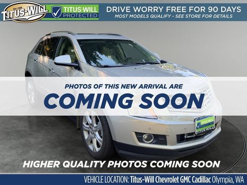 Used 2015 Cadillac SRX Performance w/ Driver Awareness Package AWD/4WD image 1