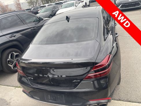 Certified 2023 Genesis G70 2.0T w/ Sport Prestige Package image 7