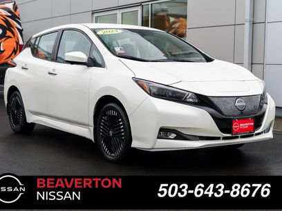 Certified 2024 Nissan Leaf SV Plus