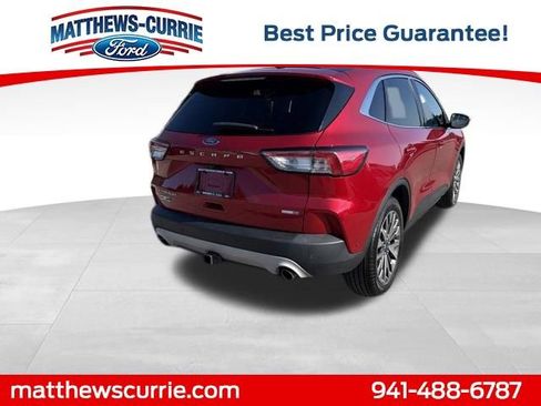 Certified 2020 Ford Escape Titanium w/ Titanium Premium Package 2.0 AWD/4WD image 4