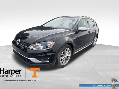 Used 2017 Volkswagen Golf Alltrack S AWD/4WD image 1