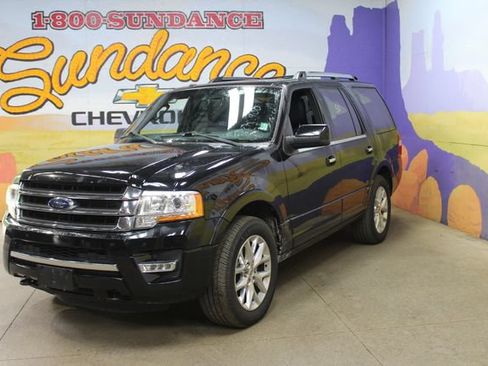 Used 2016 Ford Expedition Limited AWD/4WD image 2