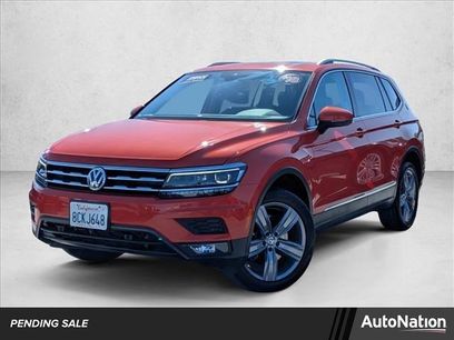 Used 2018 Volkswagen Tiguan SEL Premium