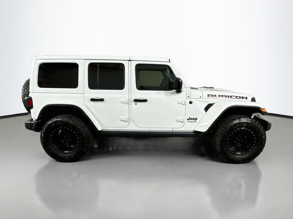 Used 2021 Jeep Wrangler Unlimited Rubicon w/ Cold Weather Group AWD/4WD image 4