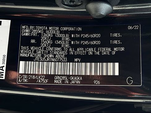 Used 2022 Toyota 4Runner TRD Sport AWD/4WD image 23