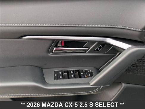 New 2026 MAZDA CX-5 Select AWD/4WD image 6