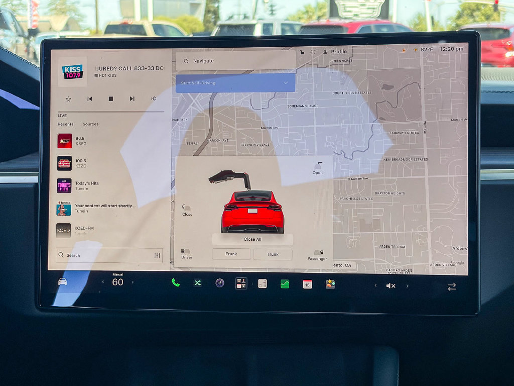 Used 2023 Tesla Model X AWD/4WD image 17