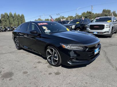 Used 2022 Honda Accord Sport