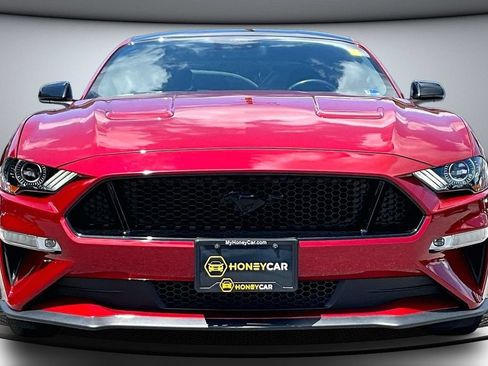 Used 2021 Ford Mustang GT Premium w/ Black Accent Package RWD image 2