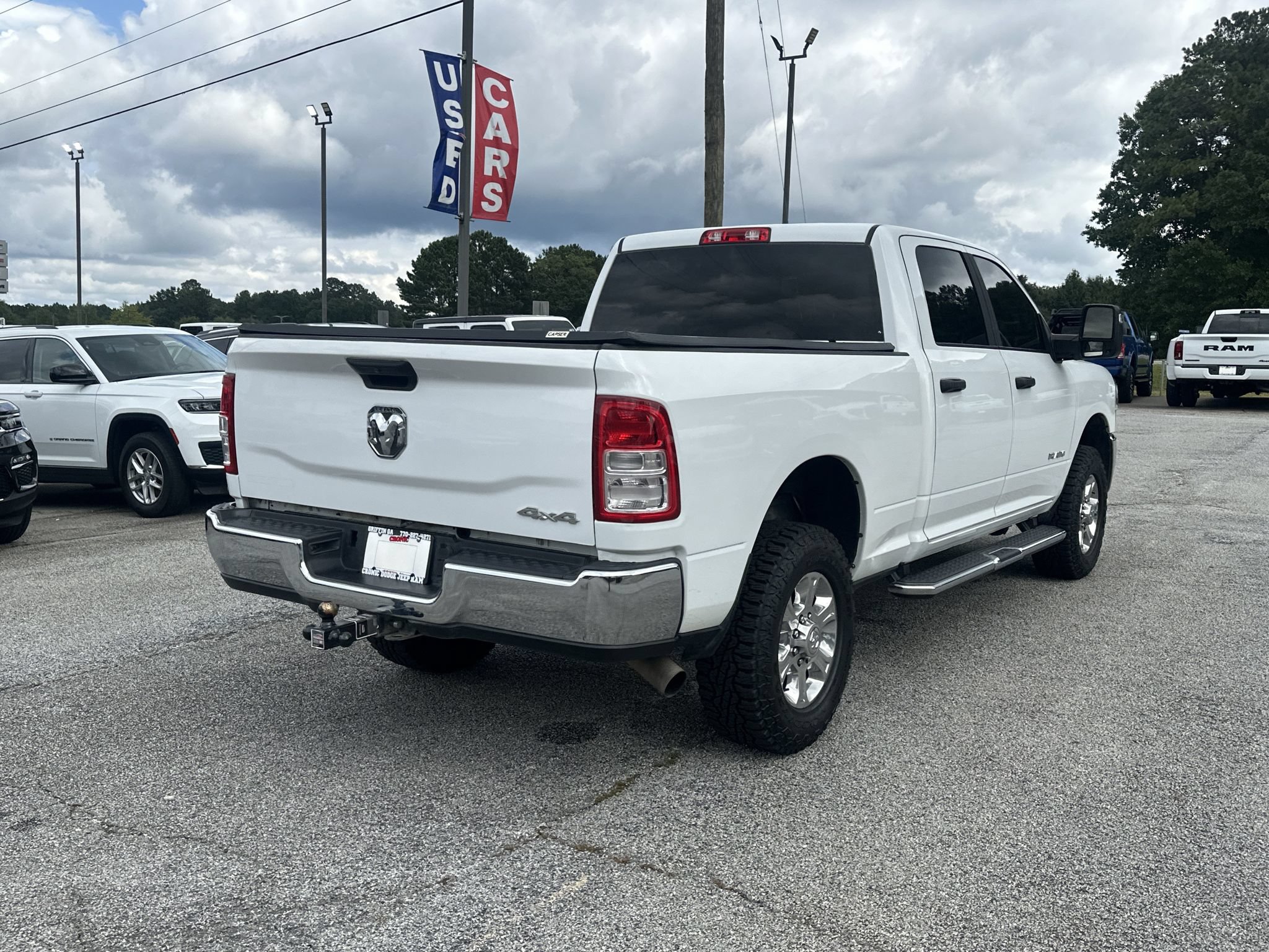 Used 2024 RAM 2500 Big Horn AWD/4WD image 25