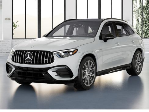 Used 2025 Mercedes-Benz GLC 63 AMG S image 1