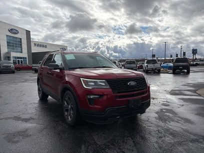 Used 2018 Ford Explorer Sport w/ Equipment Group 401A