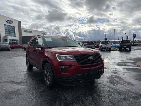 Used 2018 Ford Explorer Sport w/ Equipment Group 401A image 1