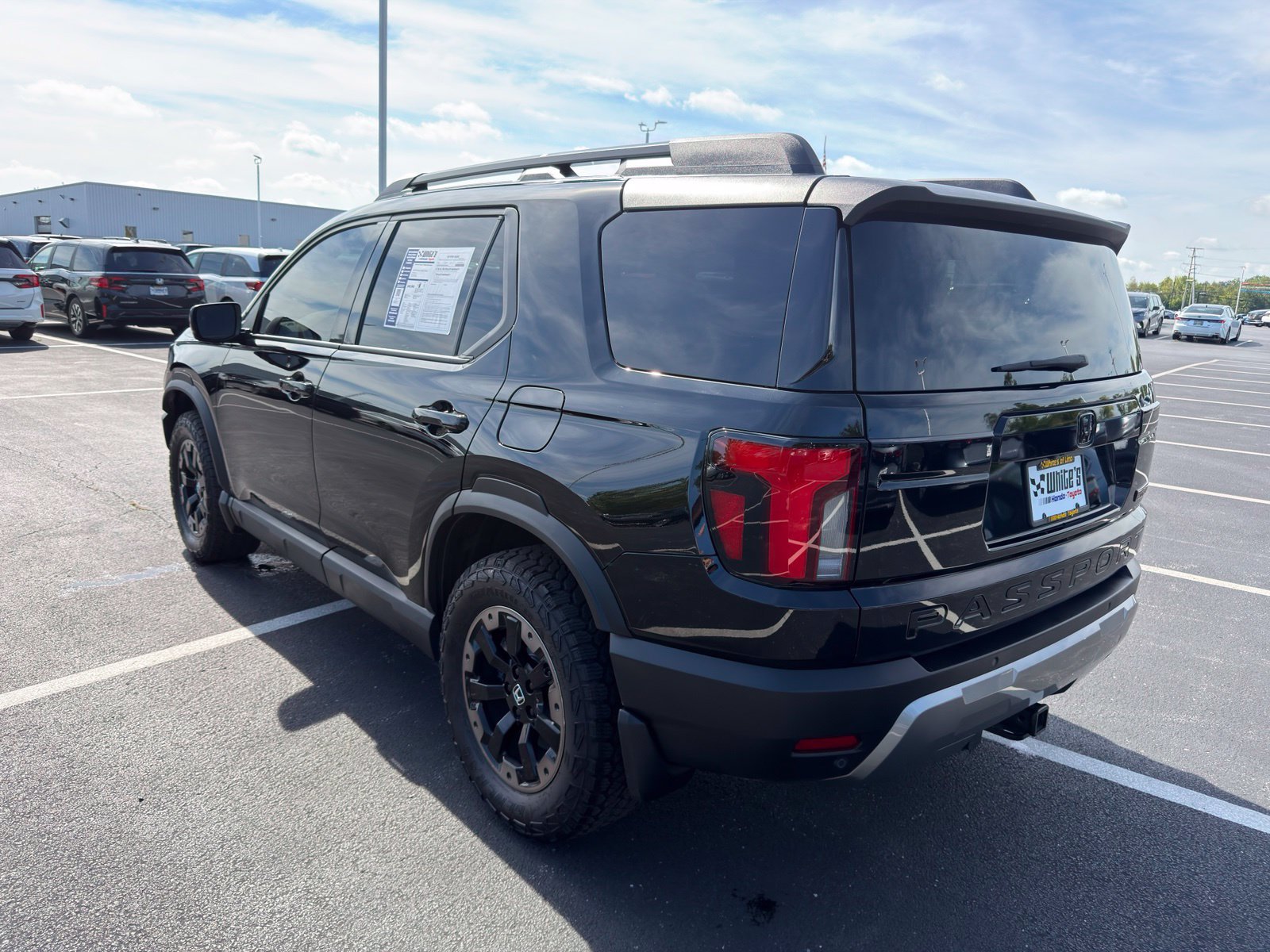 Used 2026 Honda Passport TrailSport Elite image 6
