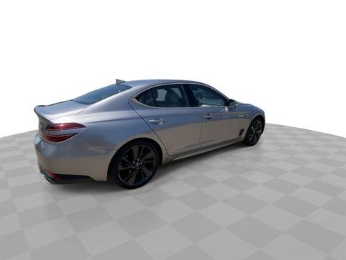 Used 2023 Genesis G70 2.0T w/ Sport Prestige Package AWD/4WD image 2