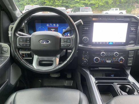 Certified 2024 Ford F350 Lariat w/ Lariat Ultimate Package AWD/4WD image 12
