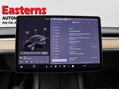 Used 2021 Tesla Model Y Long Range AWD/4WD image 11