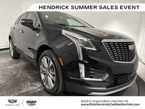 Certified 2024 Cadillac XT5 Premium Luxury w/ Technology Package image 1