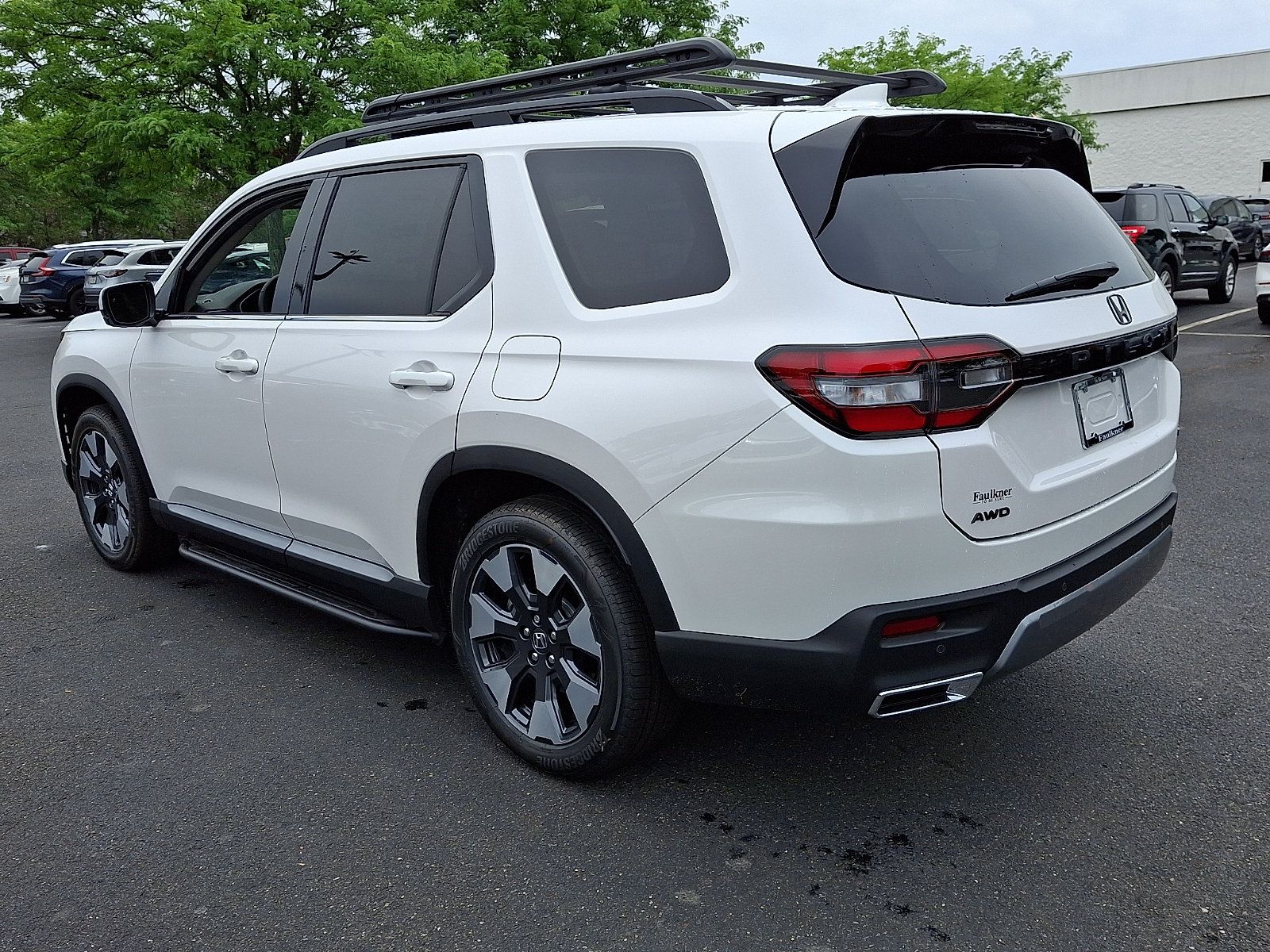 New 2026 Honda Pilot Elite image 3