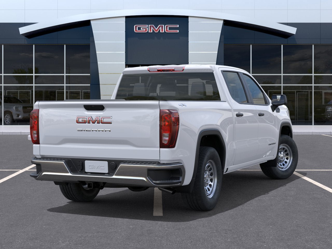 New 2026 GMC Sierra 1500 Pro w/ Pro Value Package AWD/4WD image 4