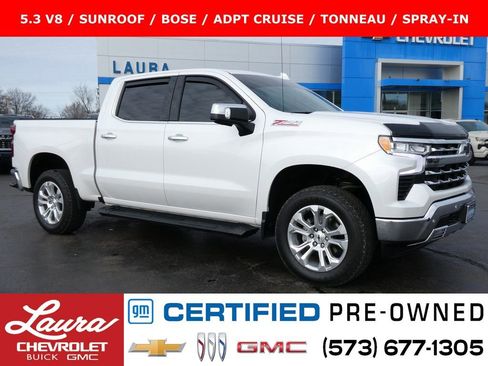 Certified 2024 Chevrolet Silverado 1500 LTZ w/ LTZ Premium Package image 1