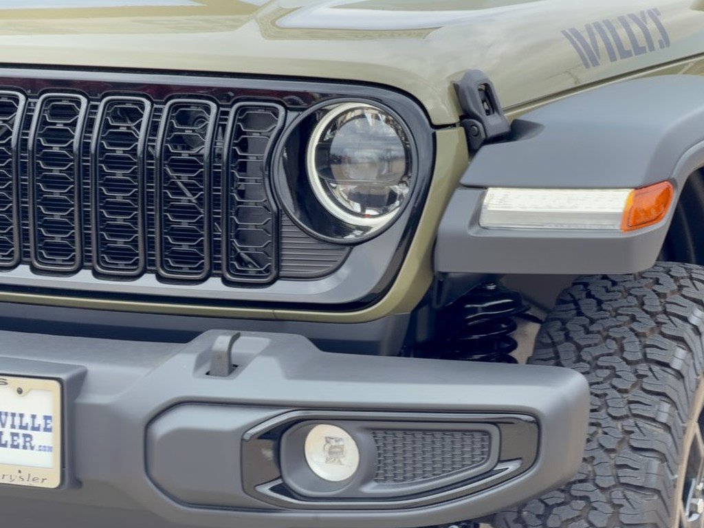 New 2027 Jeep Wrangler Unlimited Sport AWD/4WD image 12