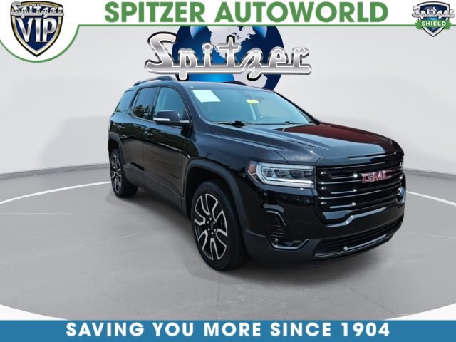 Used 2021 GMC Acadia SLT w/ Elevation Edition AWD/4WD image 3