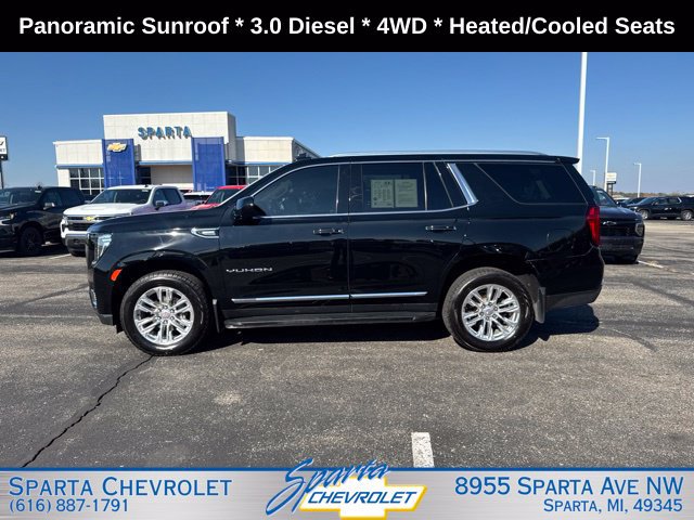 Used 2021 GMC Yukon SLT AWD/4WD image 6