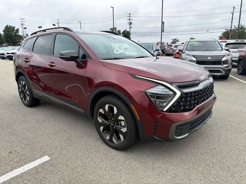Certified 2024 Kia Sportage X-Line w/ X-Line Premium Package AWD/4WD image 1