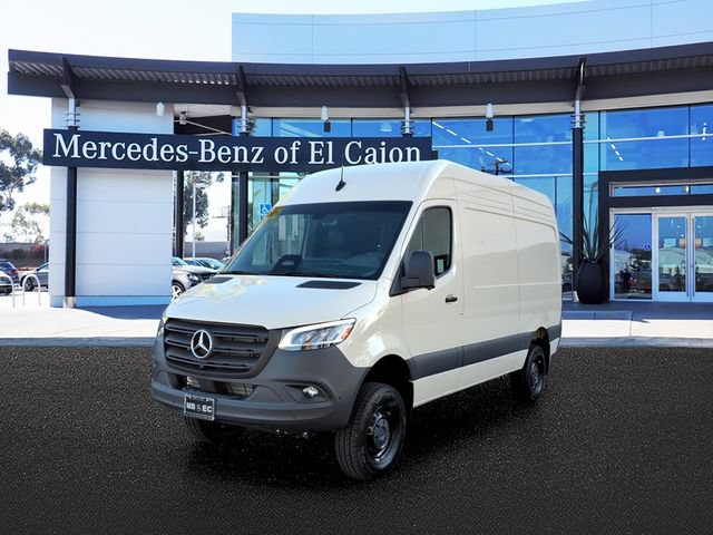 New 2026 Mercedes-Benz Sprinter 2500 360° Tour