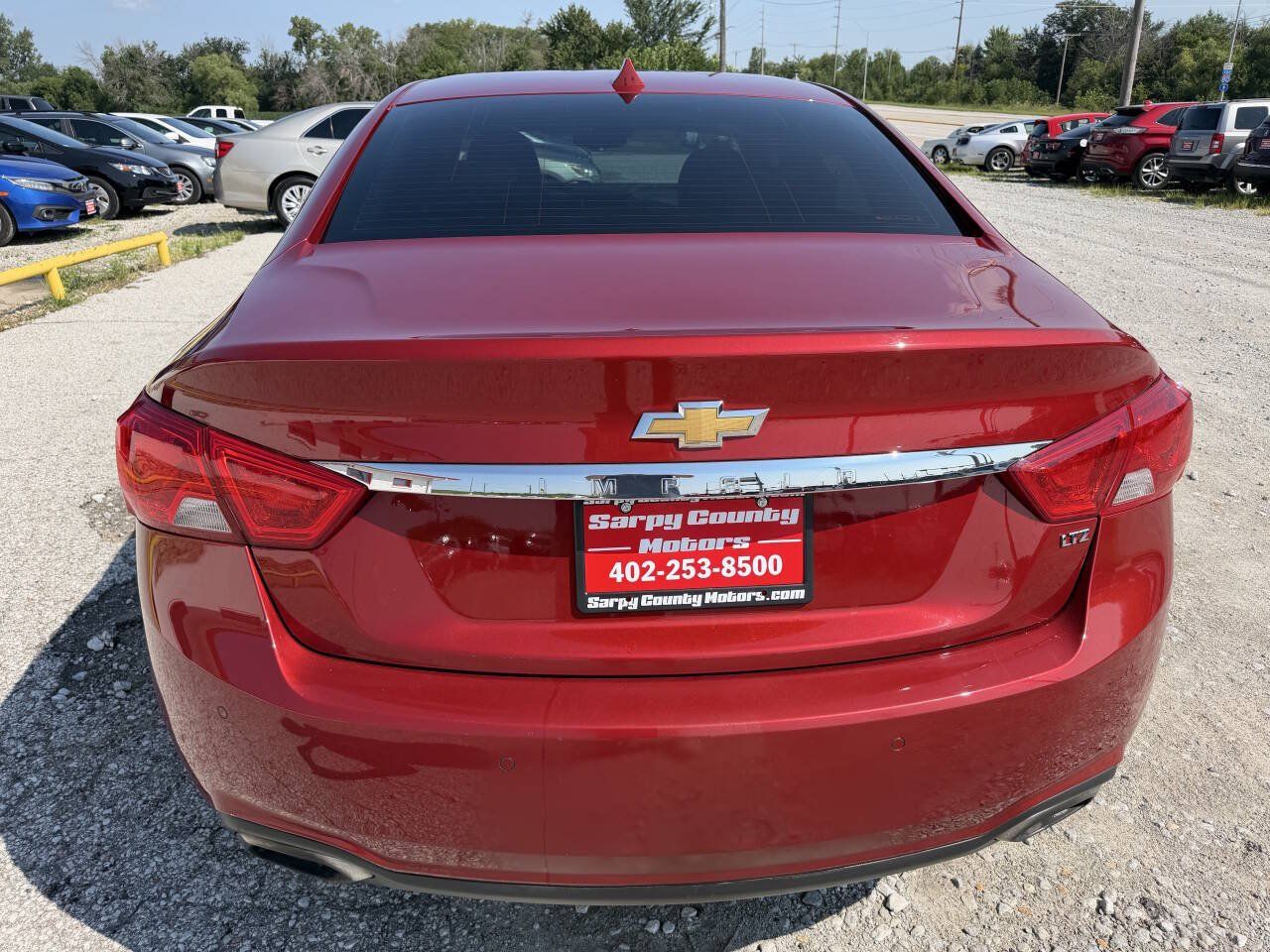 Used 2014 Chevrolet Impala LTZ FWD image 4
