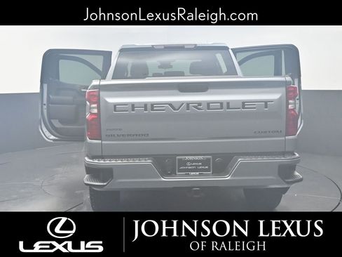 Used 2025 Chevrolet Silverado 1500 Custom w/ Turbomax Blackout Package image 27