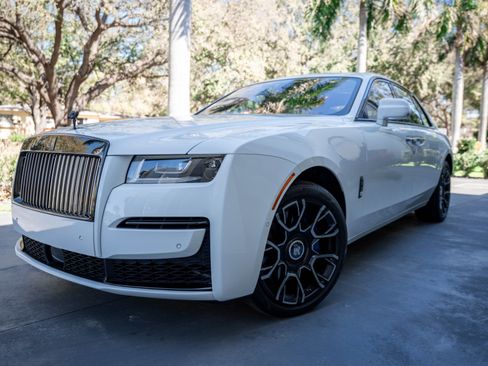 Used 2022 Rolls-Royce Ghost Black Badge AWD/4WD image 12