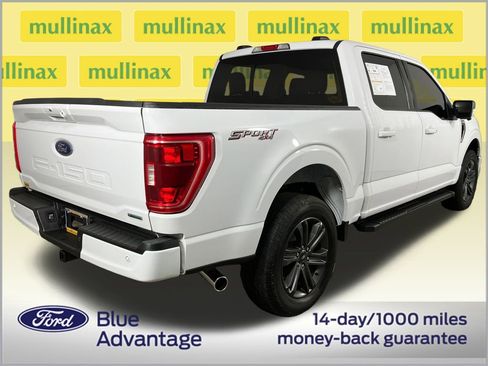 Certified 2023 Ford F150 XLT w/ Equipment Group 302A High image 4