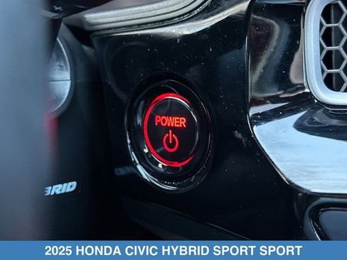 Certified 2025 Honda Civic Sport image 25