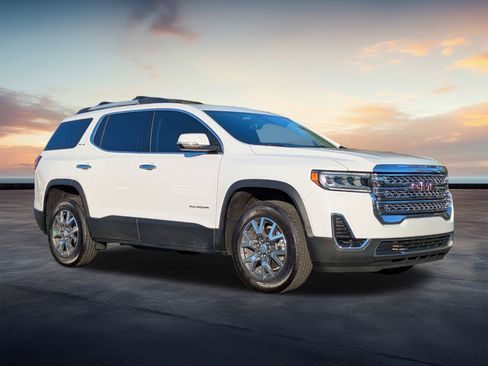 Used 2023 GMC Acadia SLE w/ Driver Convenience Package FWD image 1