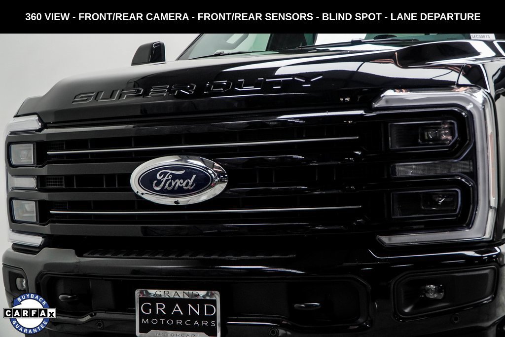 Used 2025 Ford F250 Platinum AWD/4WD image 2