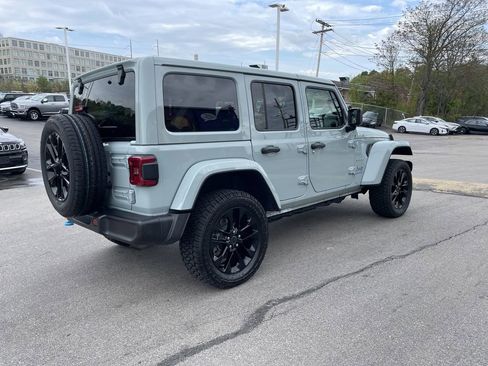 Certified 2024 Jeep Wrangler Unlimited Sahara AWD/4WD image 8
